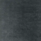 Dark gray fabric sample with horizontal ribbing, matte finish, and a visible white label reading “swan > fabric (h) > h 627”.